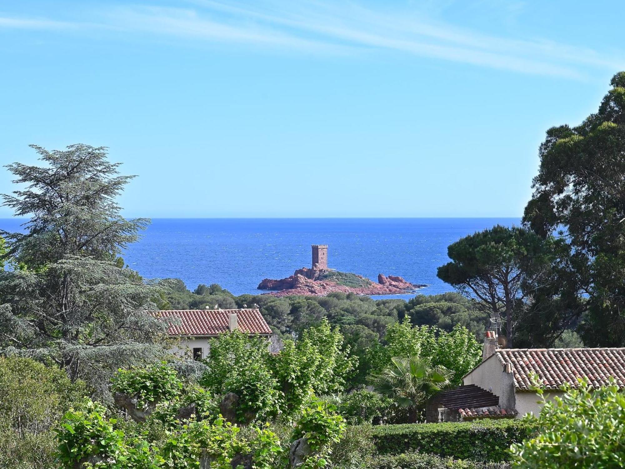Apartment Village Cap Esterel - Le Village-53 By Interhome Saint-Raphaël Eksteriør billede