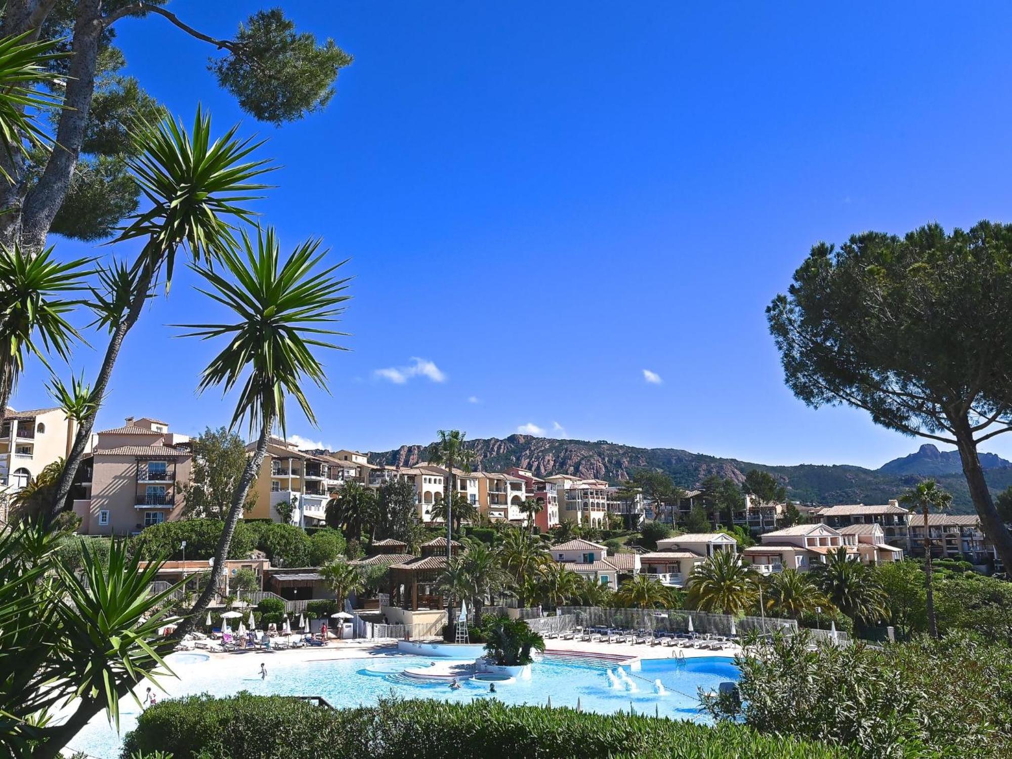 Apartment Village Cap Esterel - Le Village-53 By Interhome Saint-Raphaël Eksteriør billede